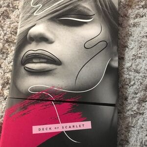 Deck of Scarlet Number 7 Palette